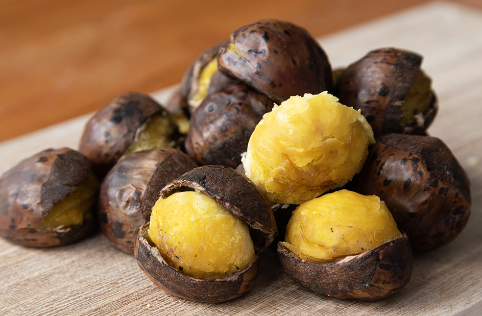 予約注文:氷蔵熟成 焼栗