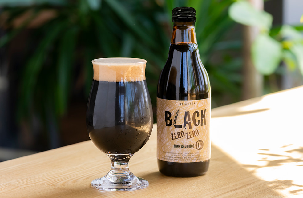 新潟麦酒 BLACK ZERO ZERO(ノンアルコール)