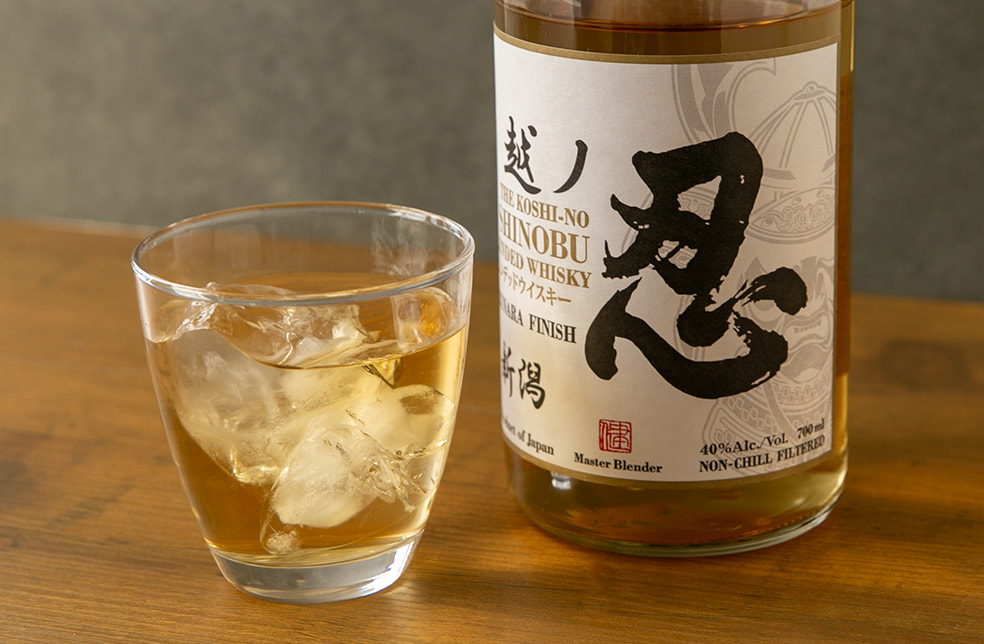 越ノ忍 ブレンデッドウイスキー(白)