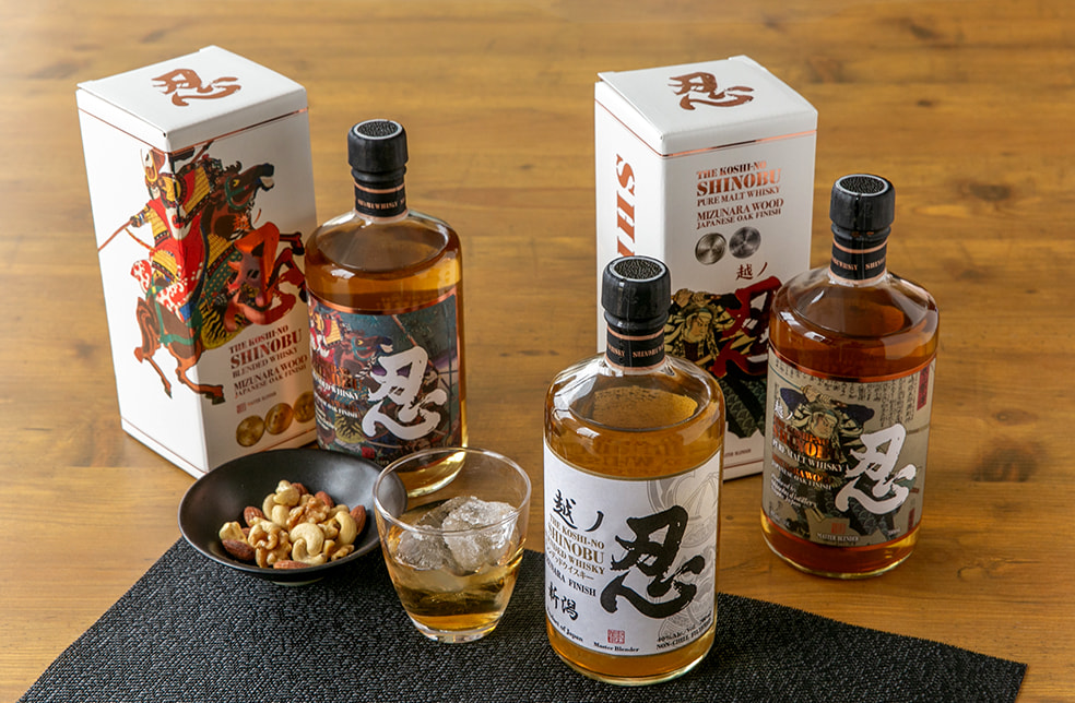 越ノ忍ウイスキー 飲み比べセット