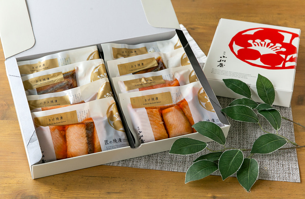 新潟伝統漬け魚「匠の焼漬け」