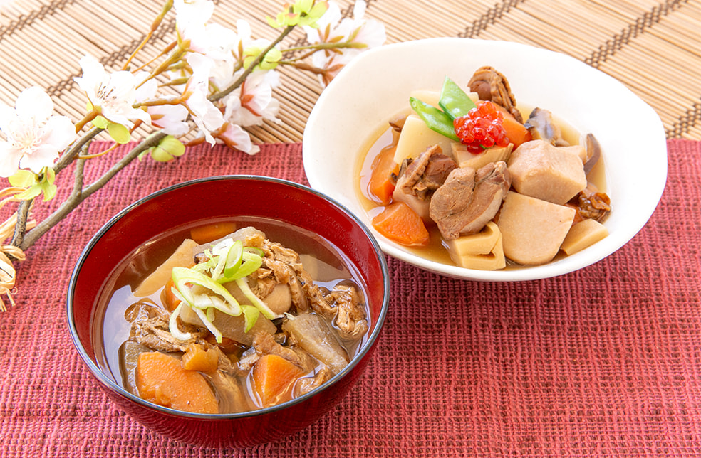 郷土料理の詰め合わせ