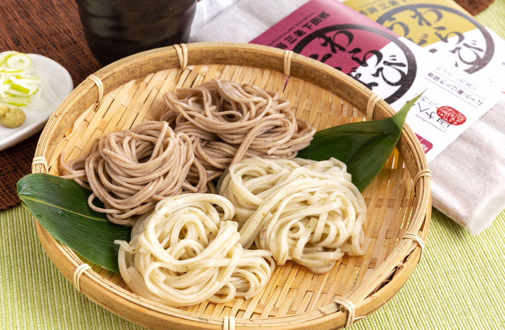 わらびそば・うどん