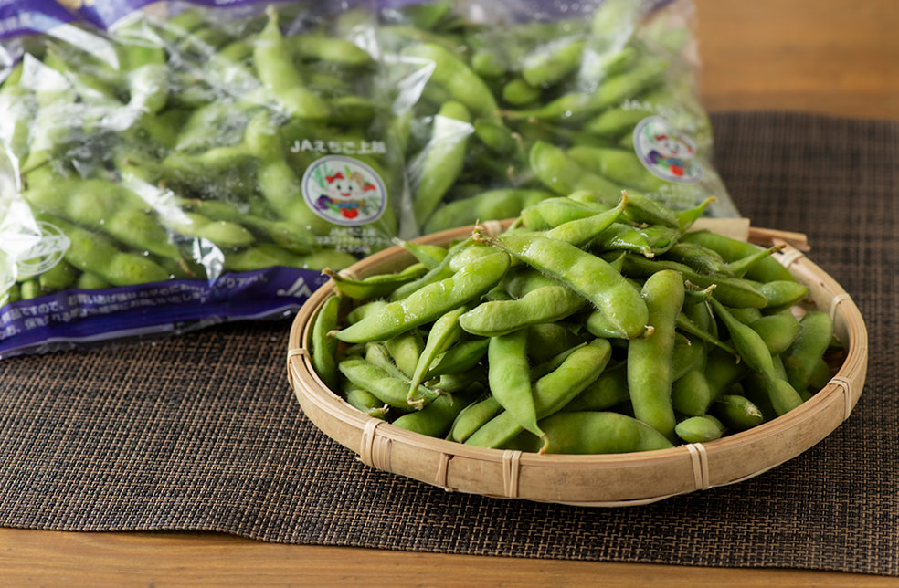 新潟県産 枝豆・茶豆