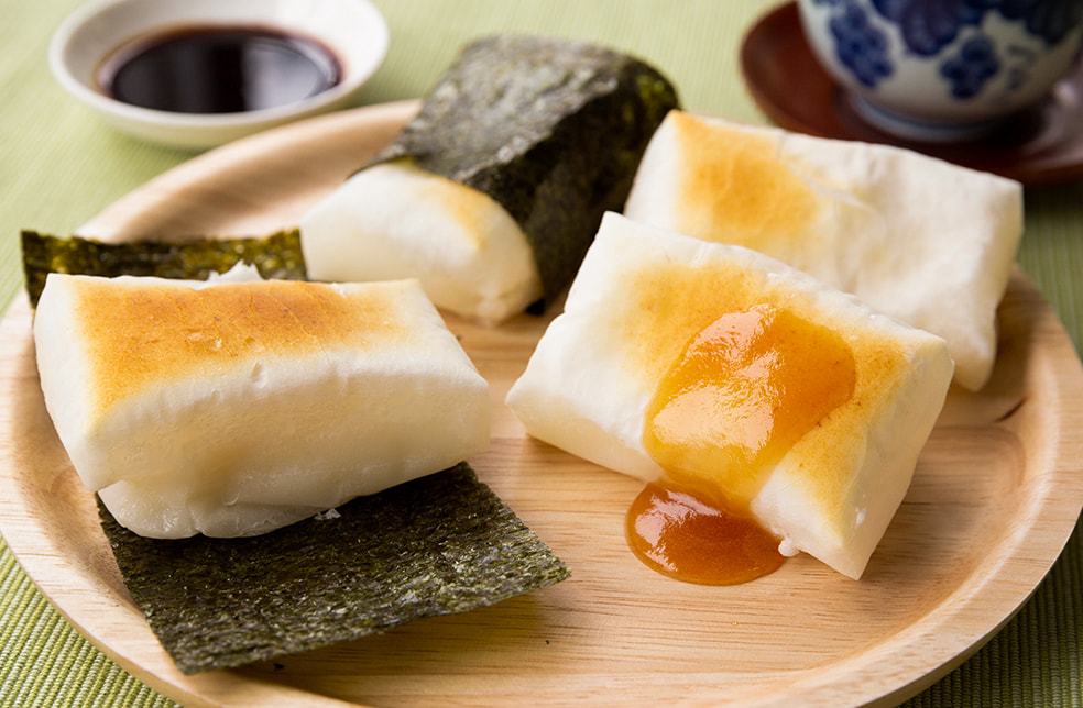 新潟直送計画 黄金もち こがねもち 株式会社堀商店