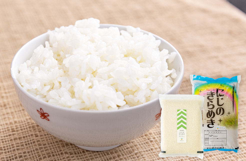 令和7年度米 新潟産にじのきらめき(無洗米)