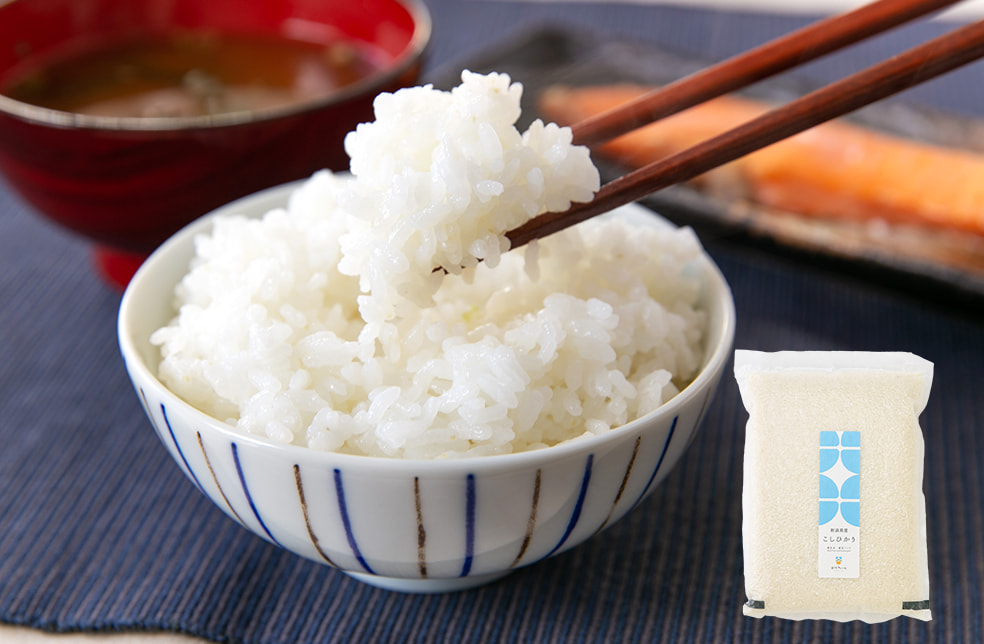 令和7年度米 新潟産コシヒカリ(無洗米)