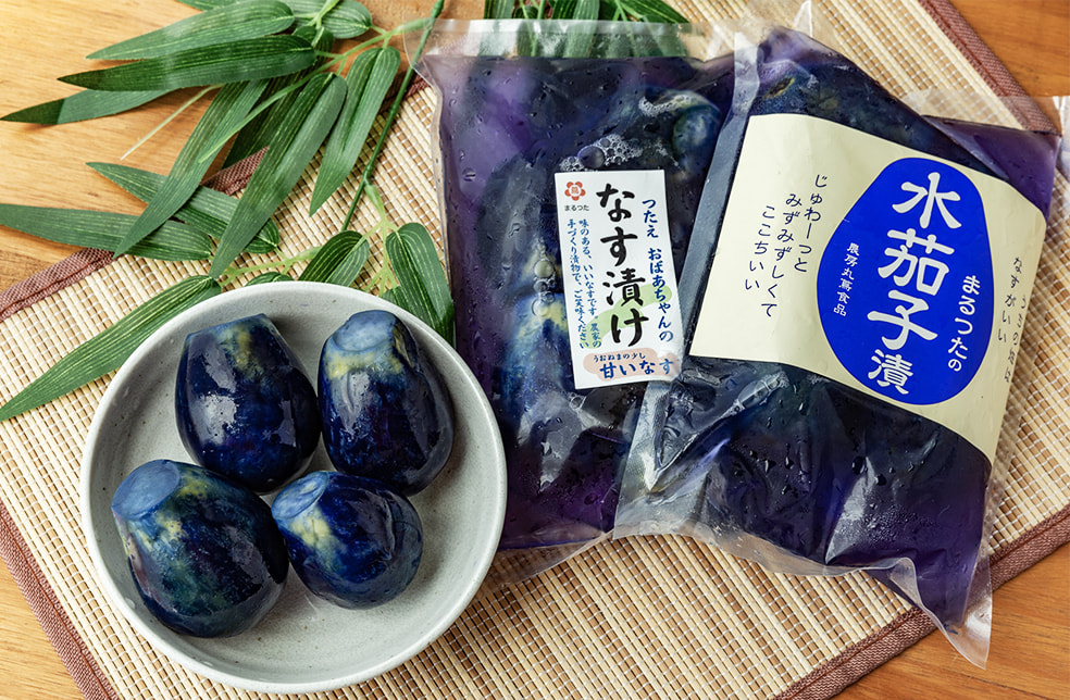 新潟直送計画 まるつたの水茄子漬 農房 丸蔦食品 新潟直送計画 まるつたの水茄子漬 農房 丸蔦食品