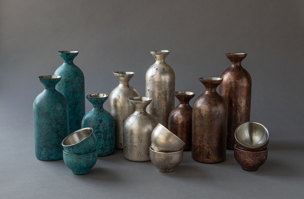 折燕 酒器(徳利・ぐい呑み)