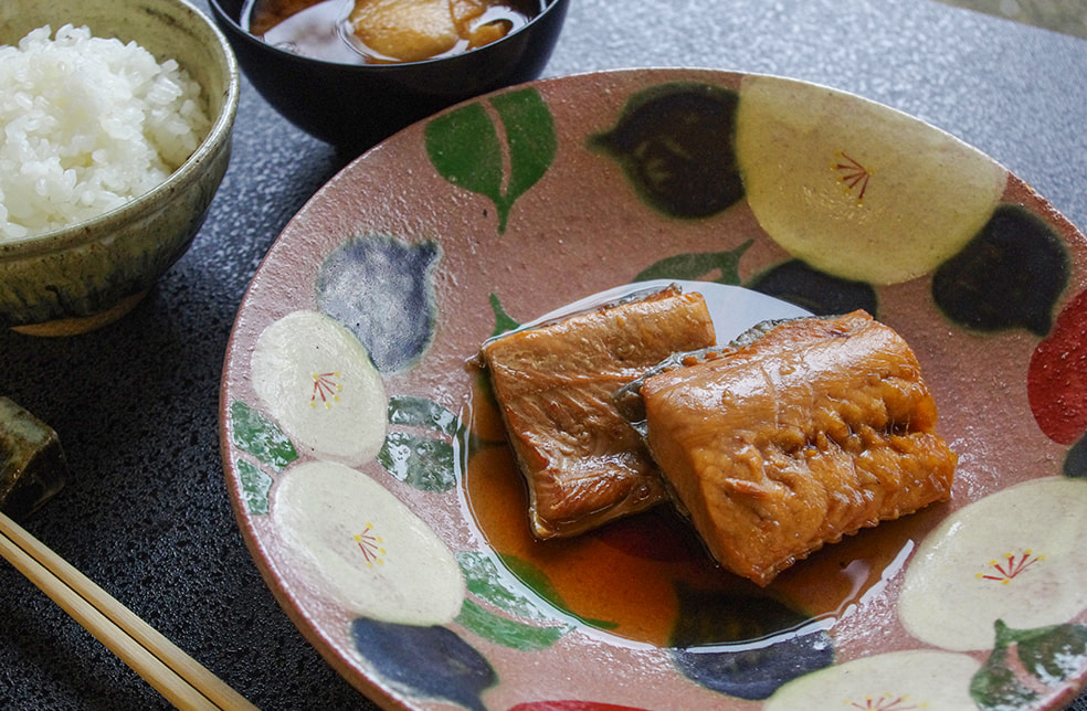 能登新の鮭の焼漬け