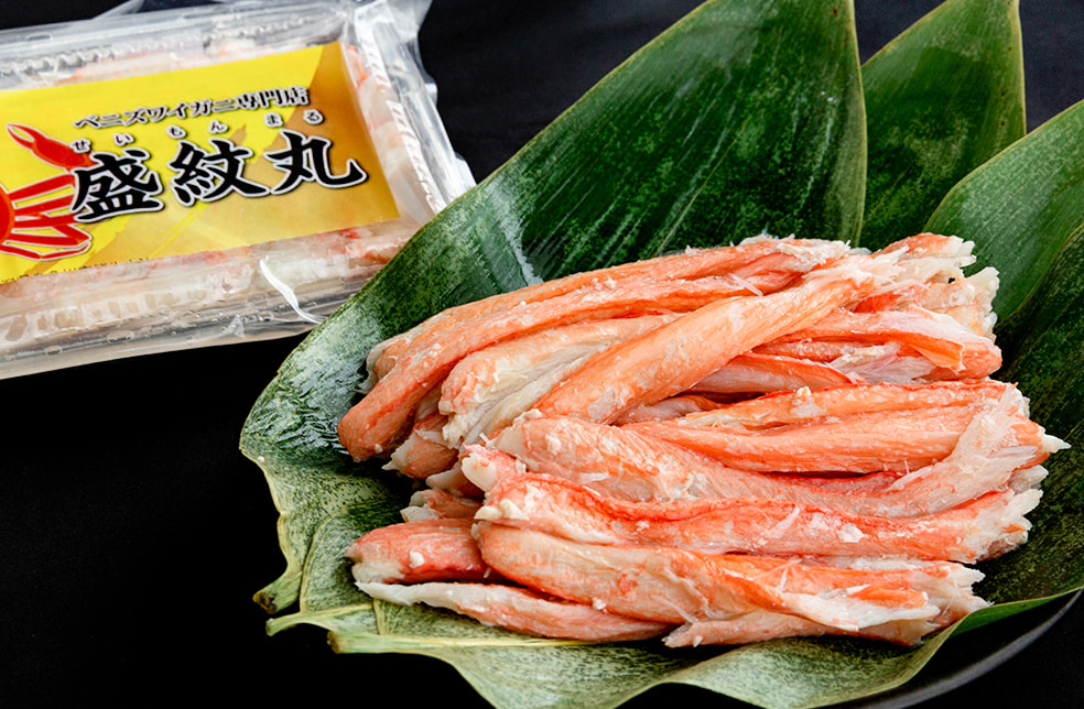 日本海産 冷凍紅ズワイガニ(むき身)