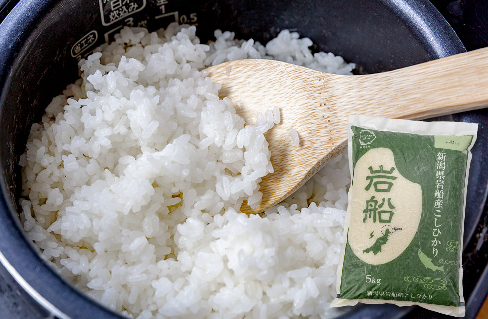 令和7年度米 岩船産コシヒカリ