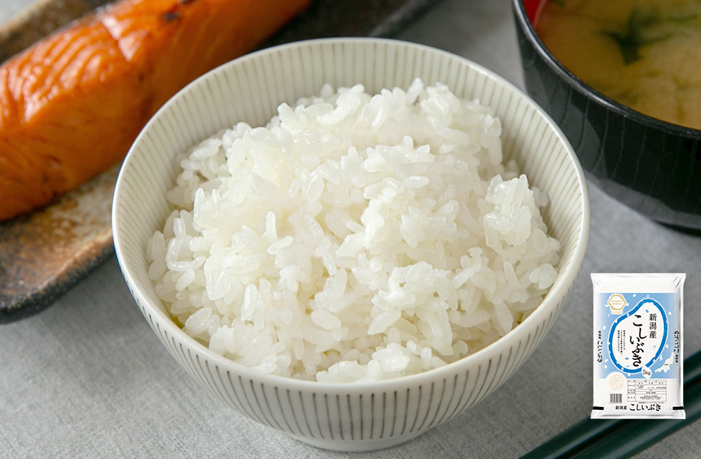 令和7年度米 新潟県産こしいぶき