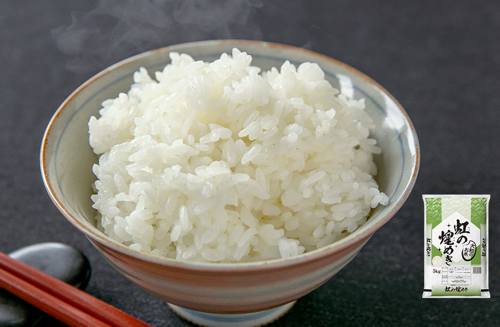 令和7年度米 新潟県産にじのきらめき