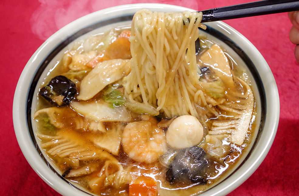五目うま煮めん