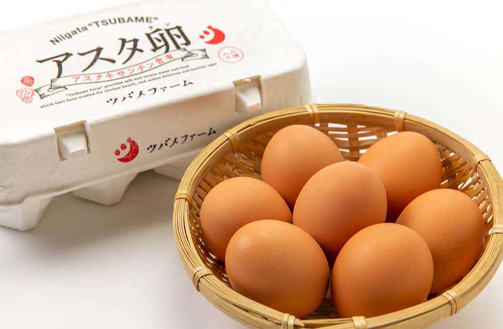 アスタ卵(アスタキサンチン含有の赤卵)