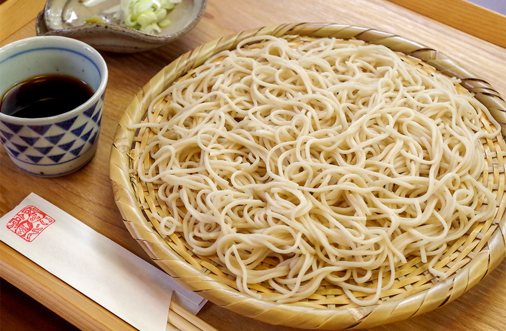 幻の在来種そば「妙高こそば」(半生そば)