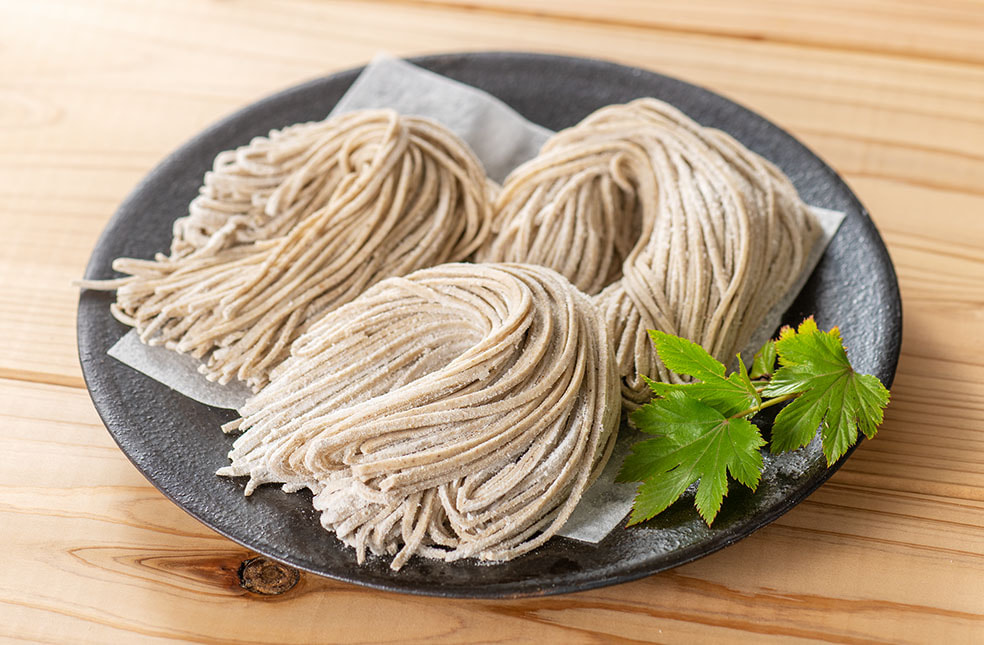 幻の在来種そば「妙高こそば」(生そば・冷凍)