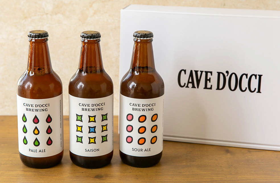 カーブドッチのクラフトビール