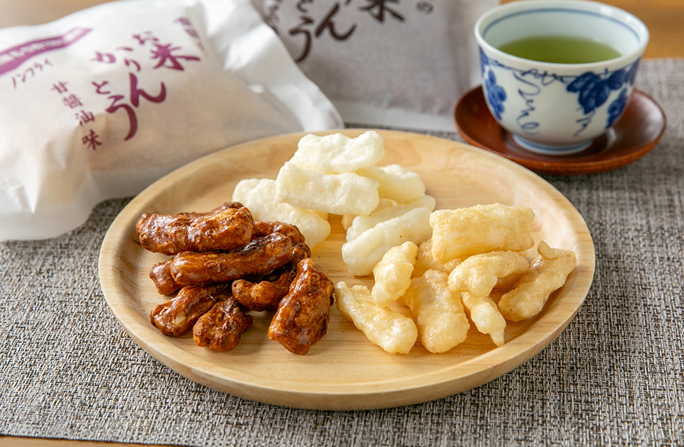 お米かりんとう
