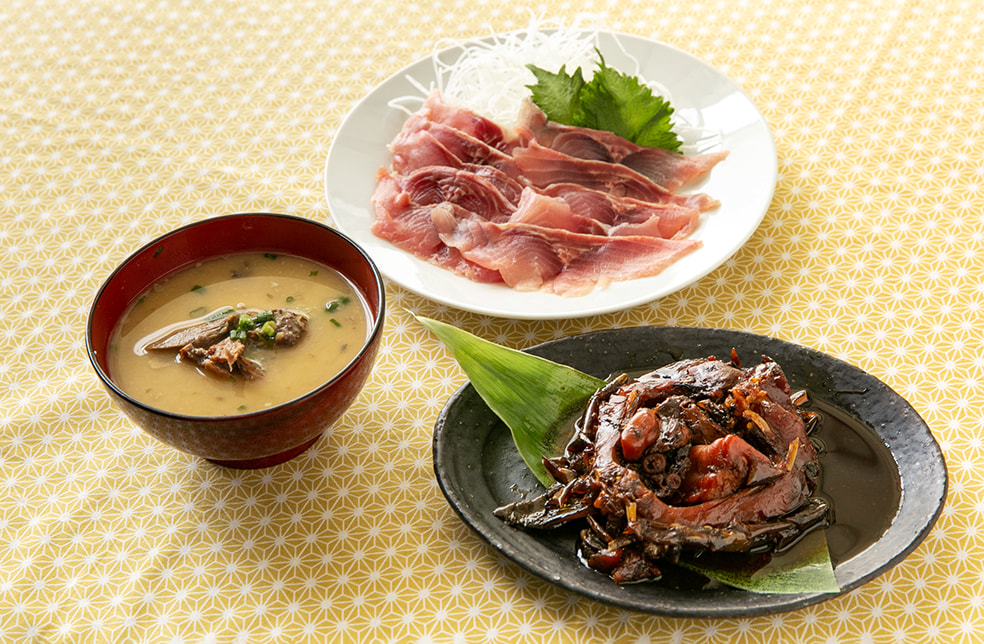 深山のめぐみ「鯉料理」