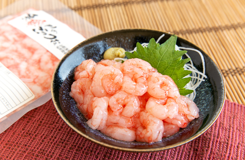 糸魚川産 南蛮エビ むき身(生食用)