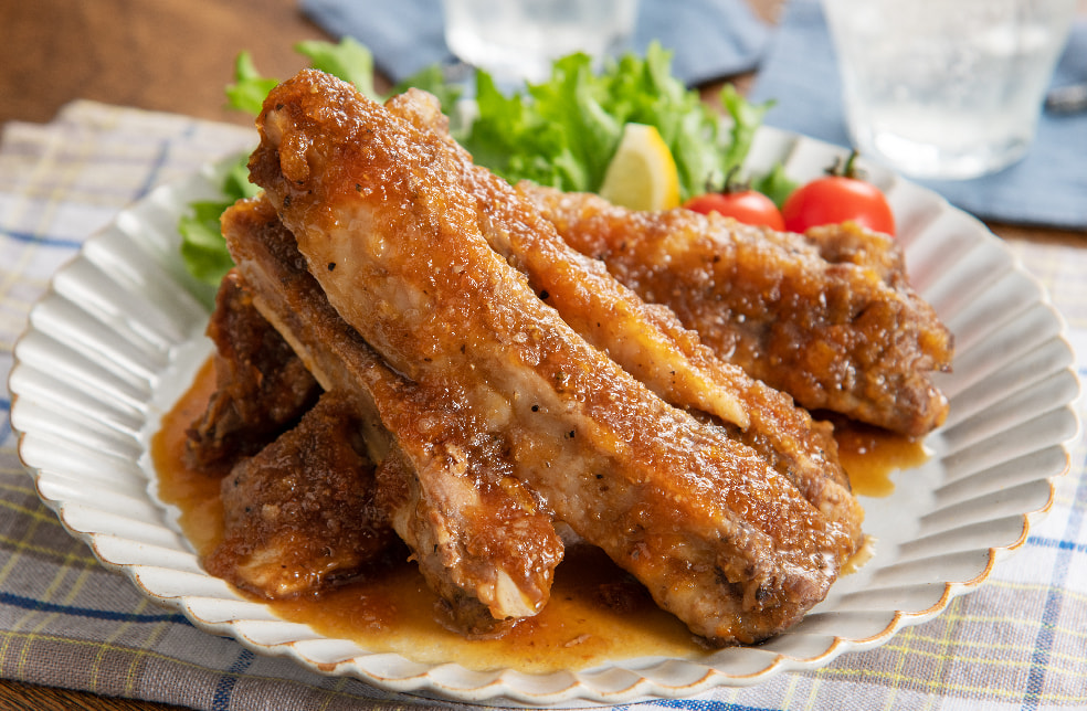 新潟直送計画 けんじろうのスペアリブ 直送漁港けんじろう