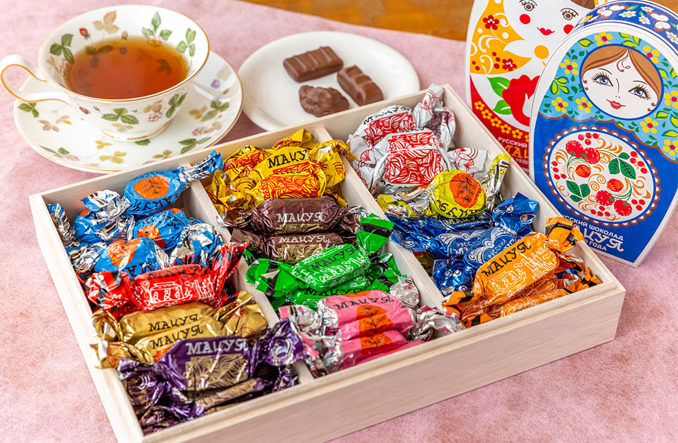 新潟直送計画 ロシアチョコレート詰め合わせ ロシアチョコレートの店マツヤ 新潟直送計画 ロシアチョコレート詰め合わせ ロシアチョコレートの店マツヤ