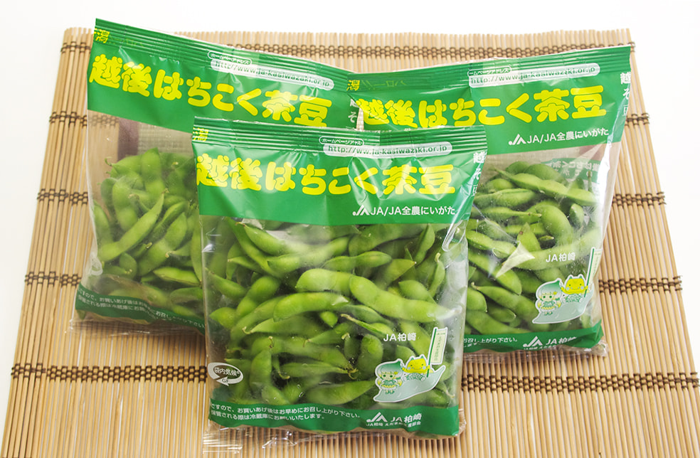 新潟県産 枝豆・茶豆