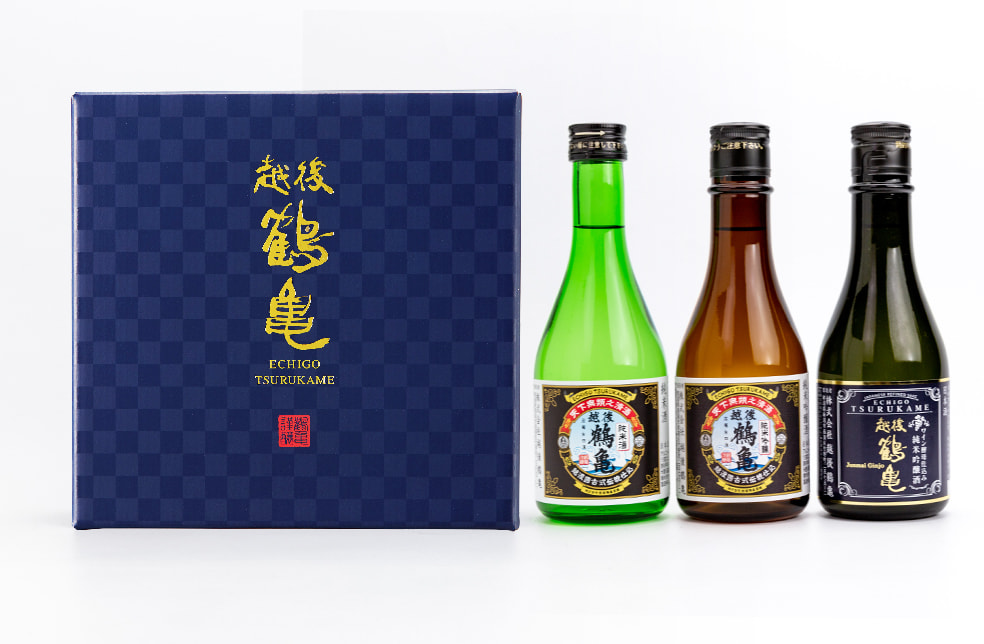 越後鶴亀 おすすめ飲み比べセット
