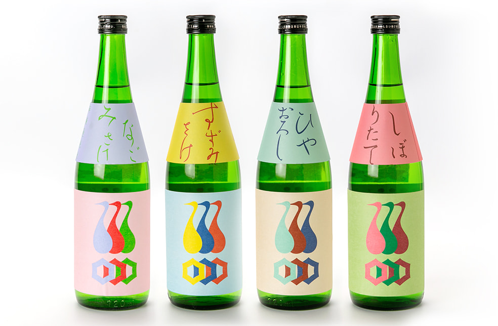 越後鶴亀 季節のお酒