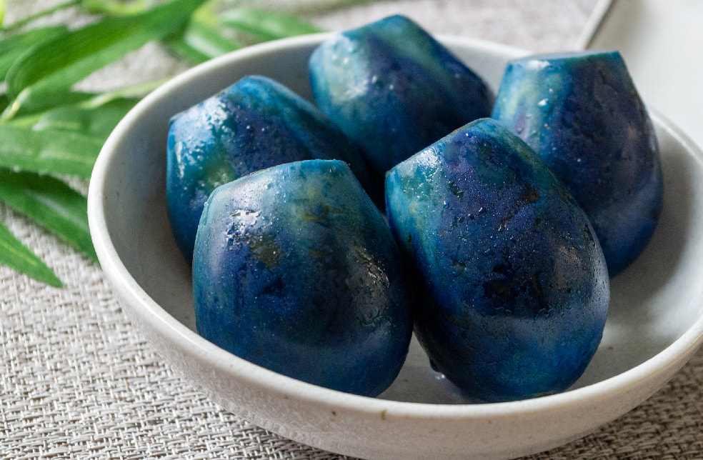 みやじさま門前(茄子漬け)