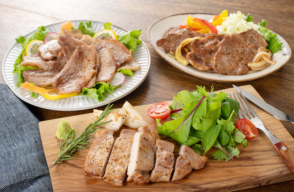 新潟県産 雪室熟成豚