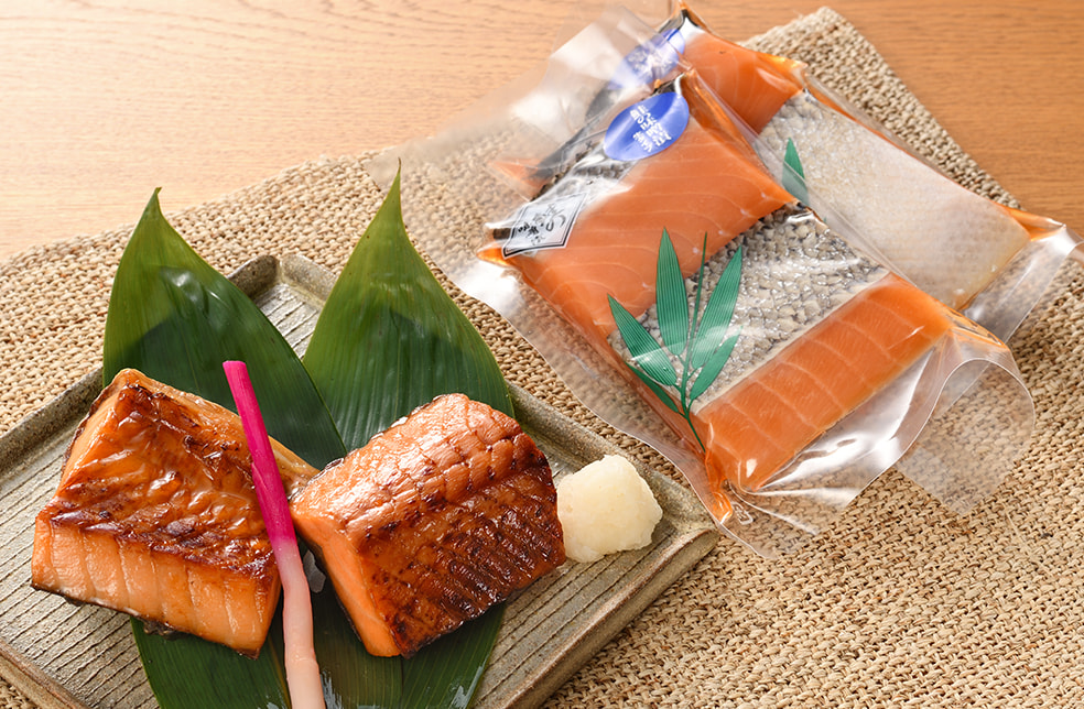 割烹の味 鮭の味噌漬(生タイプ)