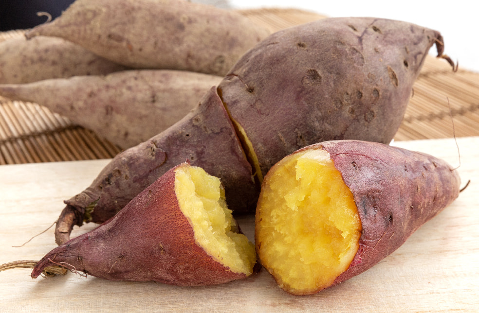 新潟産 低温熟成さつまいも