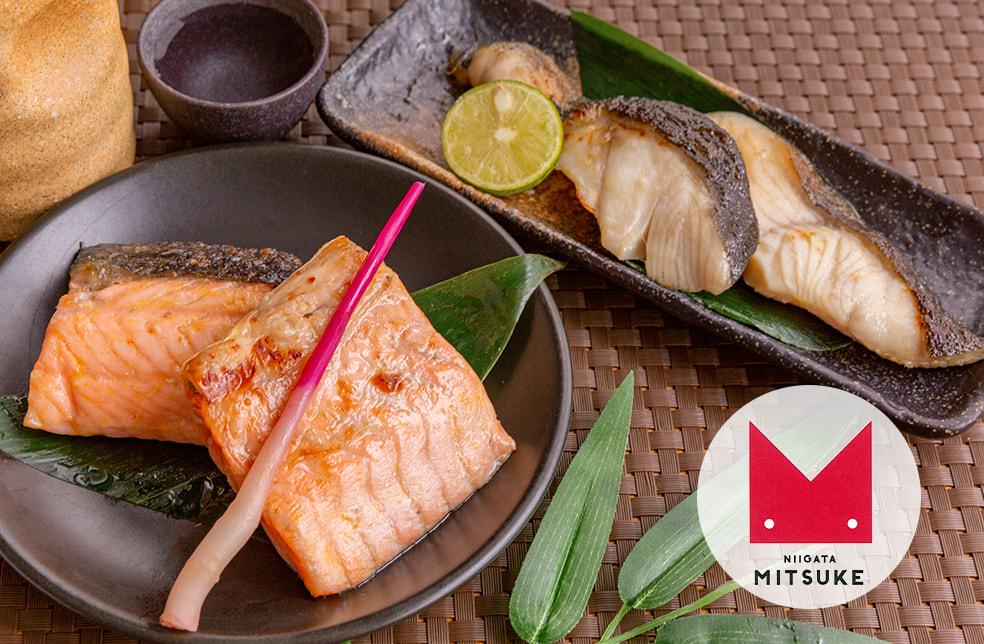 新潟直送計画 割烹太田家名物 鮭と銀だらの味噌漬け 割烹太田家 新潟直送計画 割烹太田家名物 鮭と銀だらの味噌漬け 割烹太田家