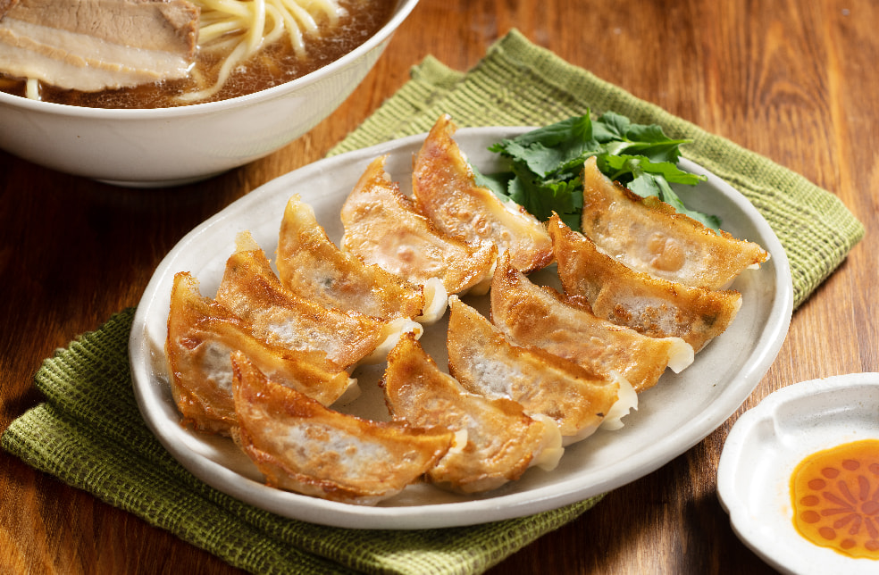 らーめん八の餃子