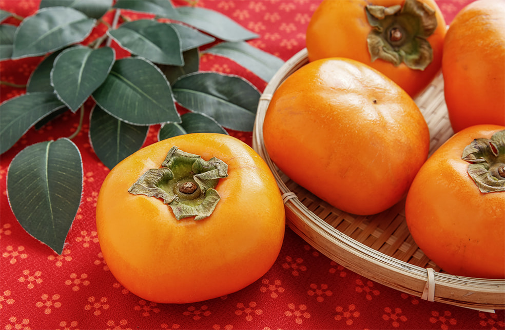 佐渡 羽茂産 八珍柿