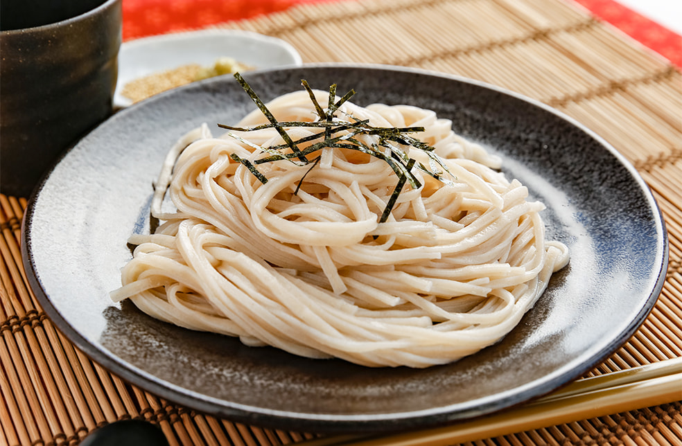 竹割風麺(大麦麺)