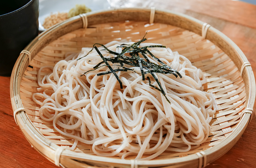 味三昧(大麦麺)