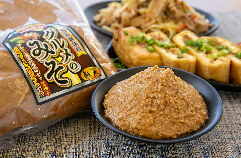 グルメのみそ(肉みそ)