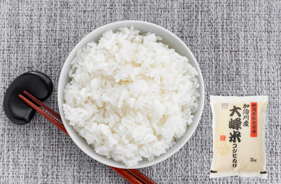 予約注文:令和7年度米 新潟産コシヒカリ「大峰米」