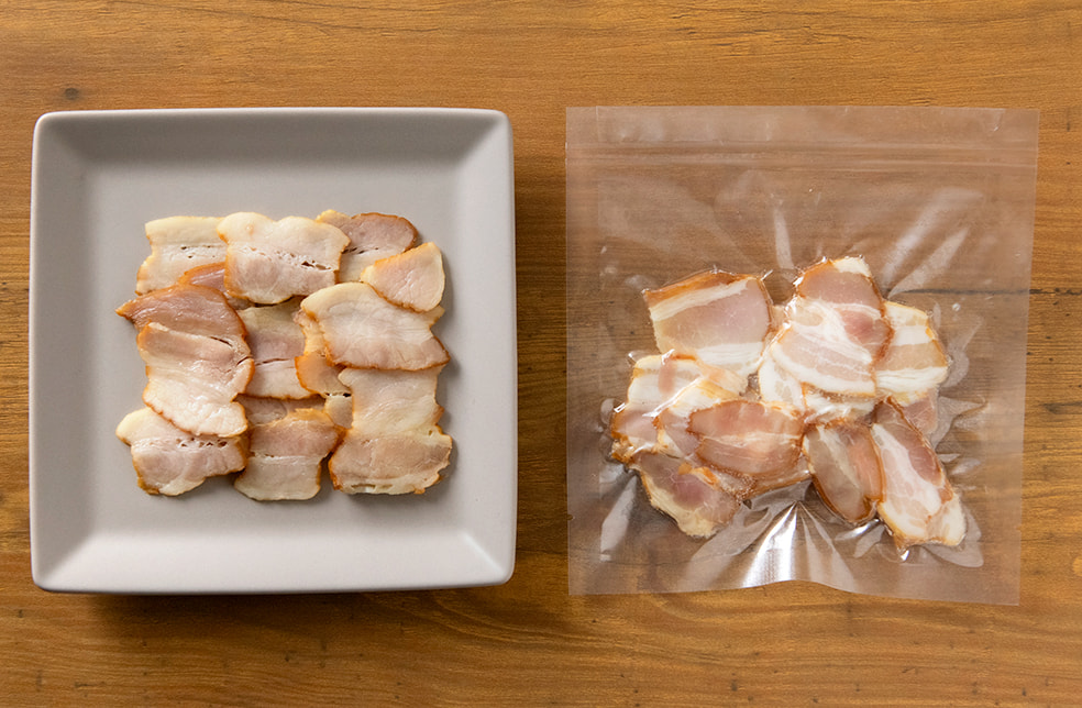 【訳あり】無塩せき塩糀ベーコン