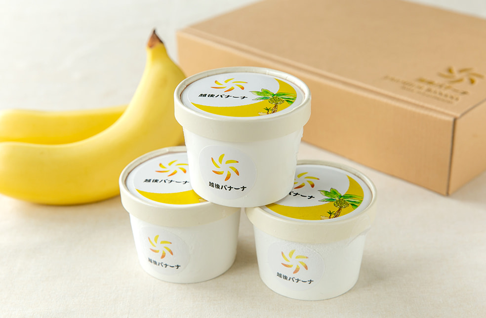 越後バナーナジェラート