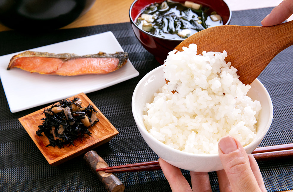 日日燦膳（米・木製食器・木製ケース）