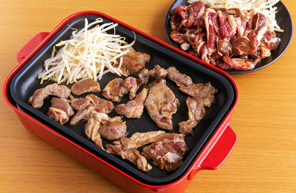 澤田屋のジンギスカン