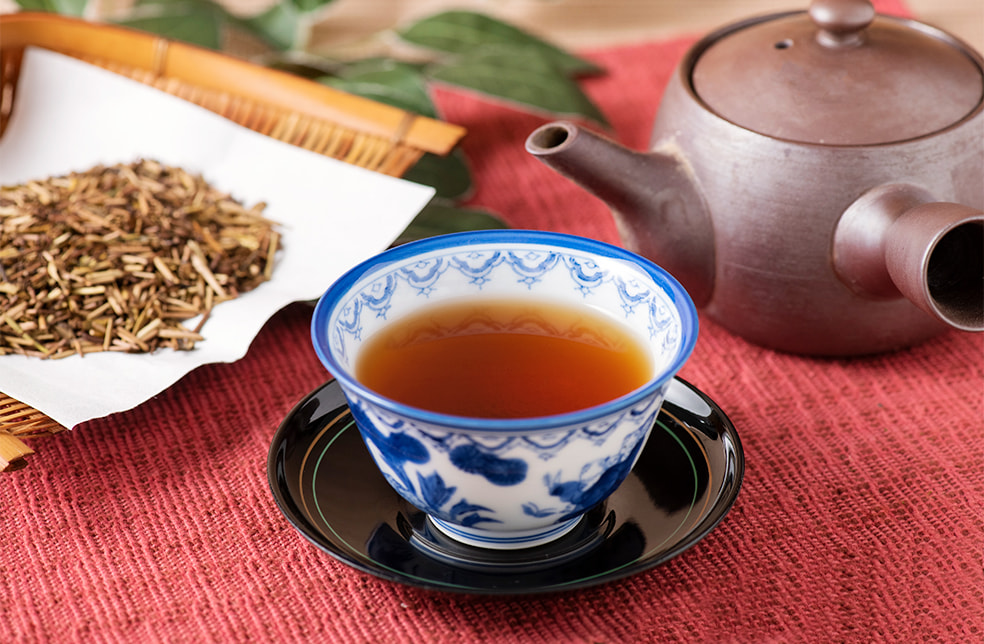 山治園 自家焙煎ほうじ茶(リーフタイプ)