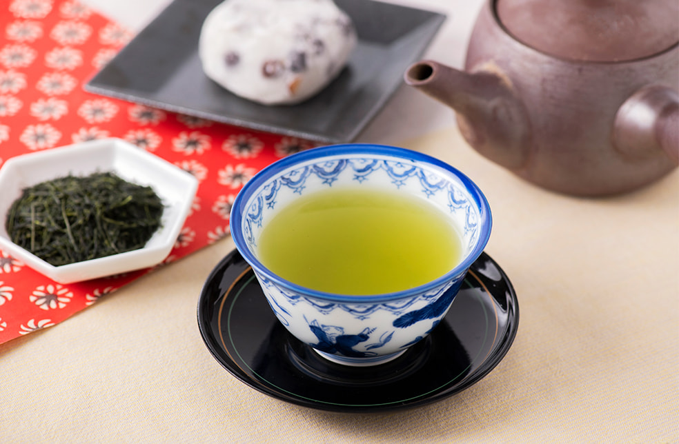 山治園 緑茶「煎茶・玉露・玄米茶」(リーフタイプ)