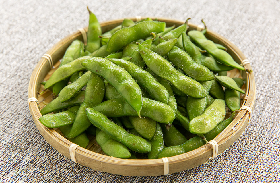 予約注文:新潟県産 茶豆「伊彌彦ちゃまめ」