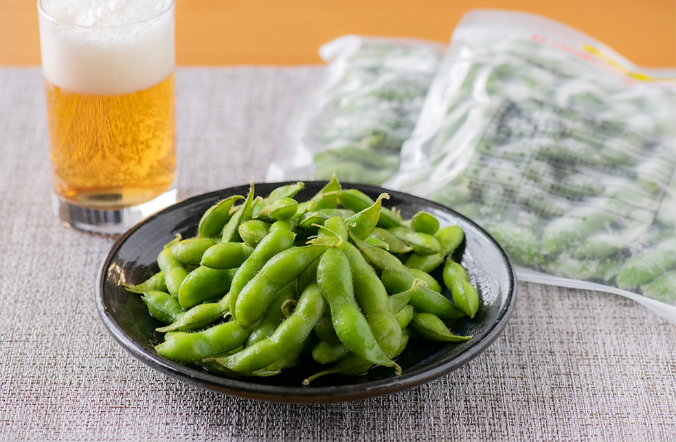 弥彦の冷凍えだまめ